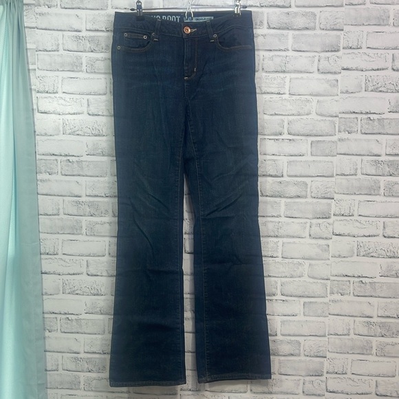 DKNY SOHO Boot Cut Jeans 6 - Picture 1 of 8